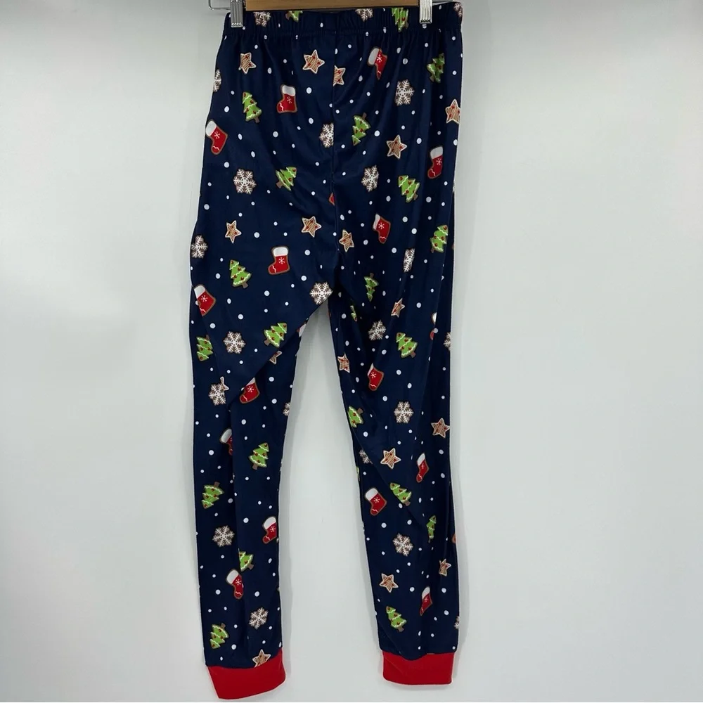 Night Life Xmas Pjs Bottoms Size Medium New without Tags